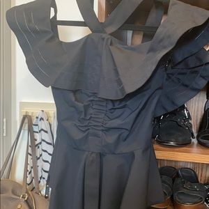 Beautiful off shoulder sleeve structured blouse